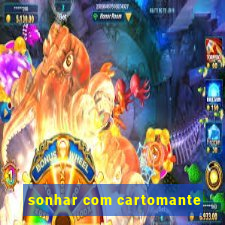 sonhar com cartomante